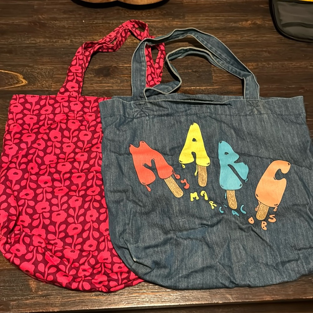 2 rare vintage Marc by Marc Jacob’s totes
